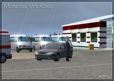 Vnukovo Scenery for Microsoft Flight Simulator X