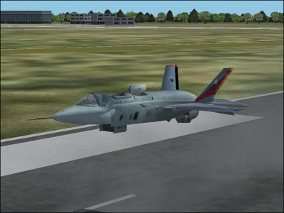 X-35 for FS2004