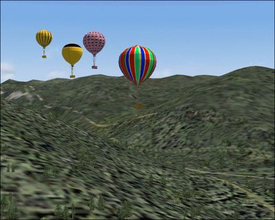 FS2004 Hot Air Balloon download
