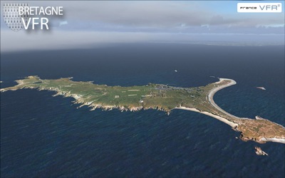 Bretagne VFR Scenery