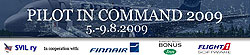 Pilot in command 2009 logo