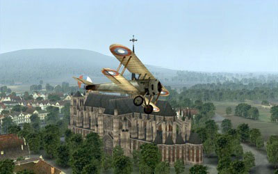 Rise of Flight: The First Great Air War Screenshot