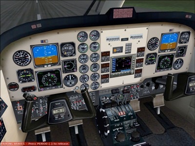 Beechcraft Super King Air 300 Virtual Cockpit
