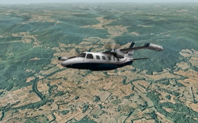 X-Plane Tenessee Scenery