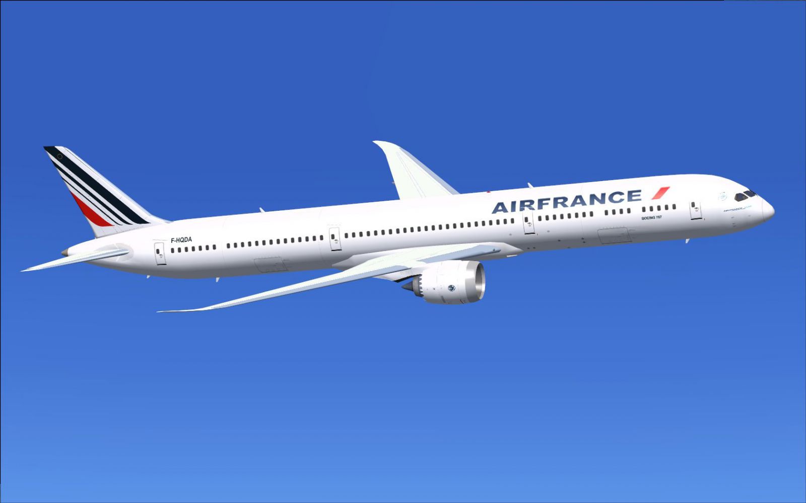 plane air france