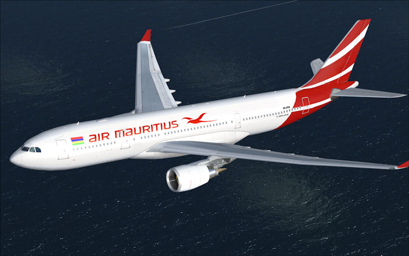 air mauritius plane