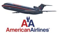 American Airlines Boeing 727-200.