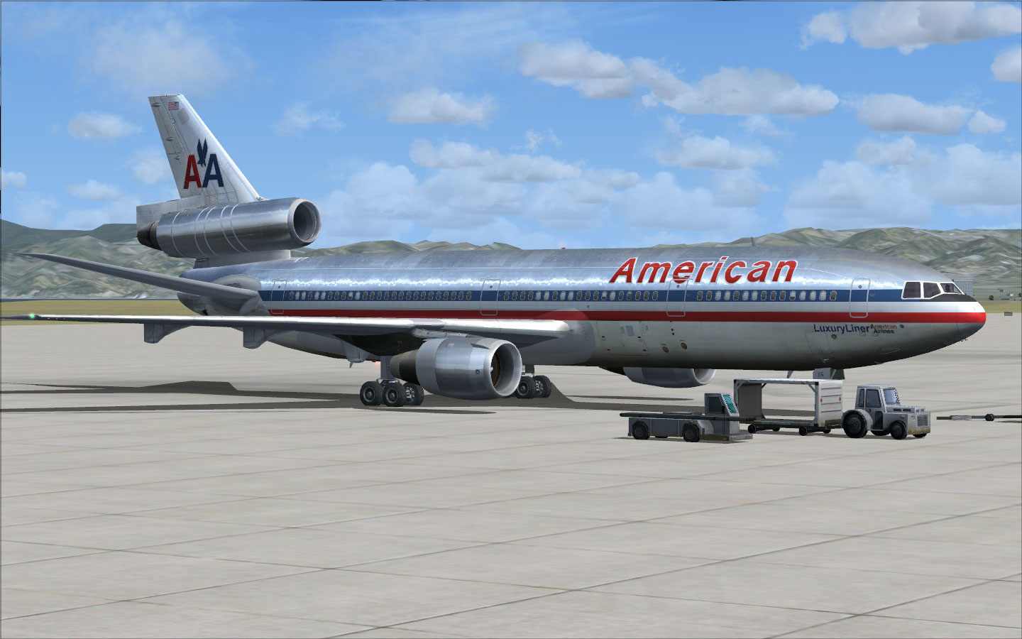 Download this Fsx American Airlines Douglas picture