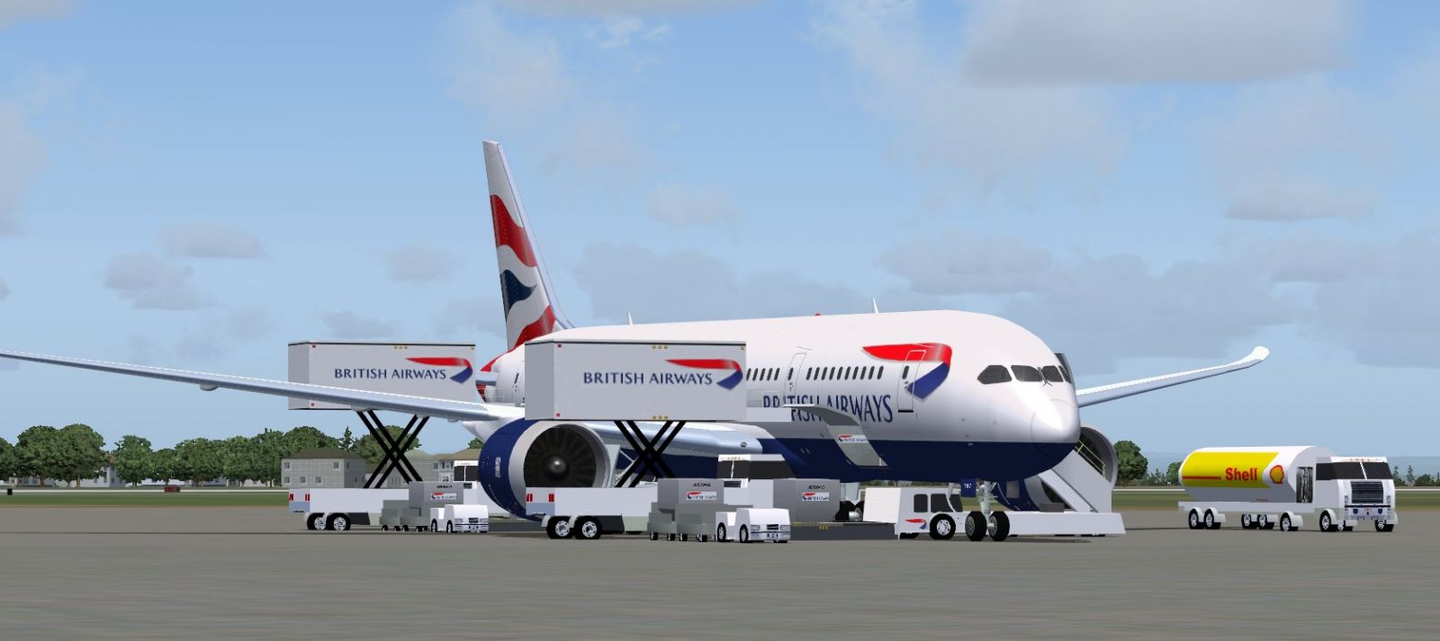 GSX and British Airways