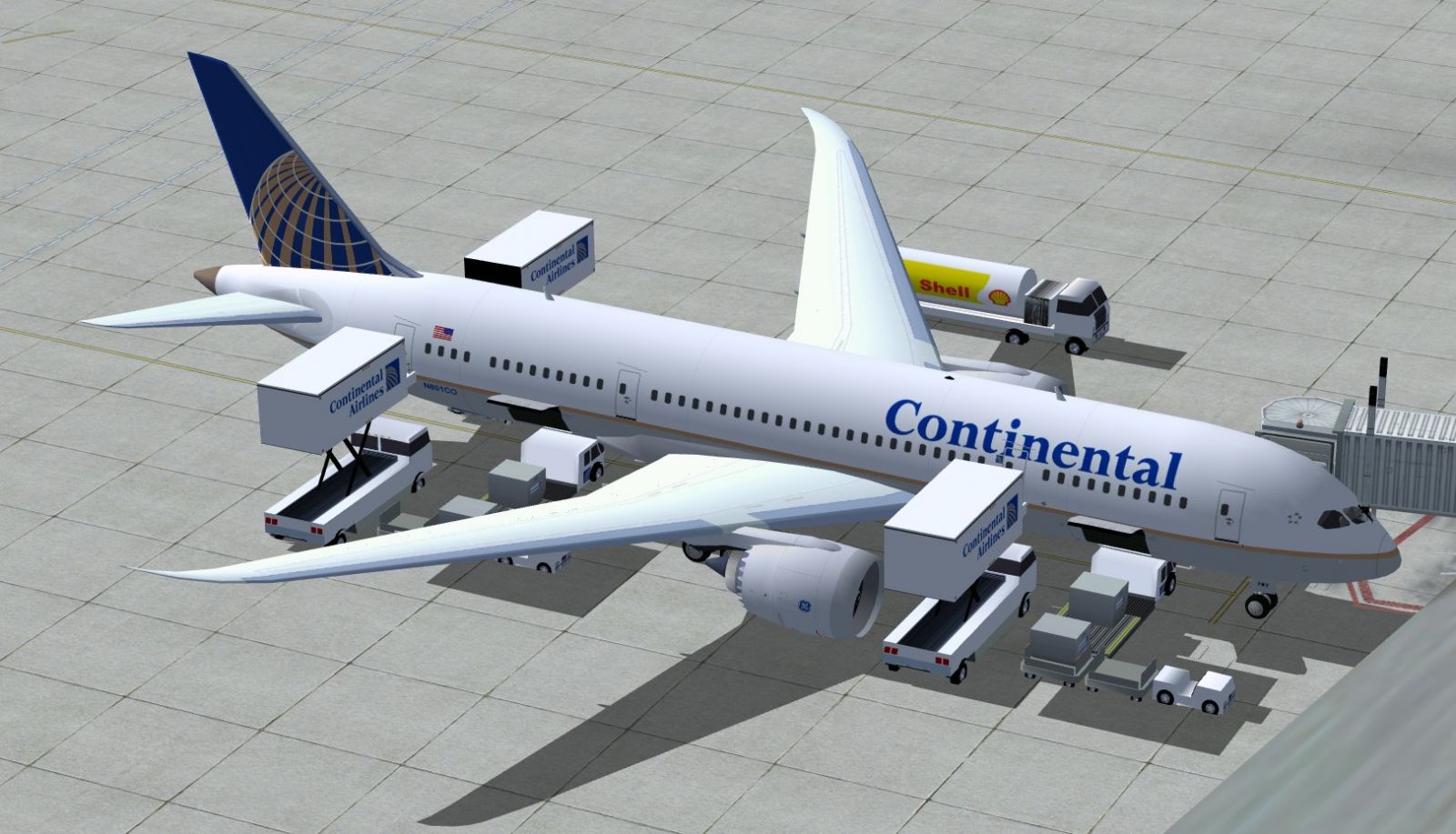 boeing 787 continental