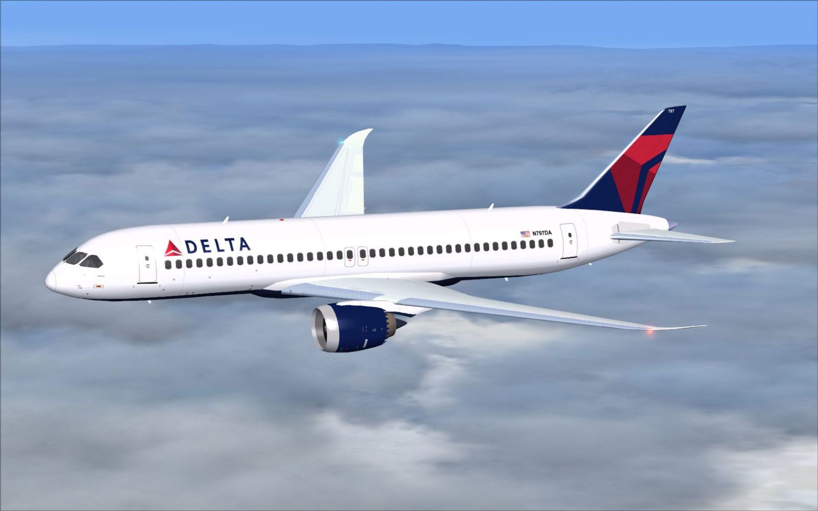 delta aircraft numbers