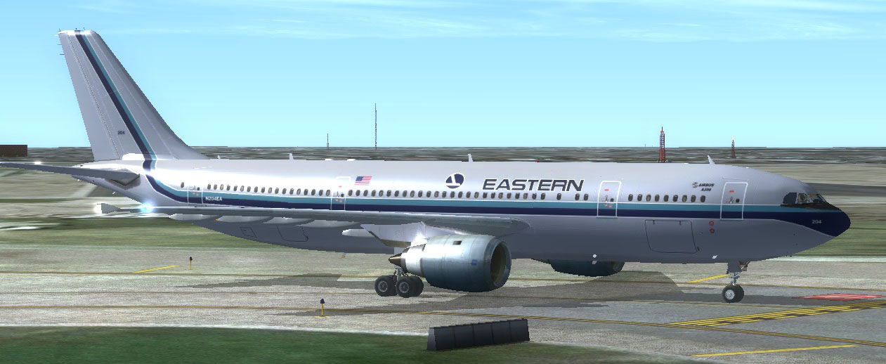 Eastern Airlines Airbus A300 for FSX