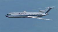 Eastern Airlines Boeing 727-200 in flight.