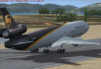  Aircraft Downloads on Ups Mcdonnell Douglas Md 11 For Fsx