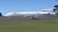 Iran Air Boeing 727-200C on runway.