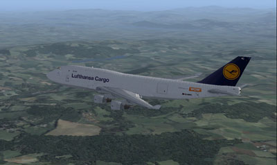 Lufthansa Cargo Boeing 747-400F