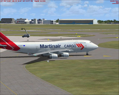 Martinair Cargo Boeing 747-400