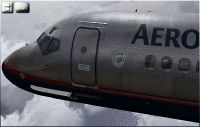 Aeromexico high definition textures