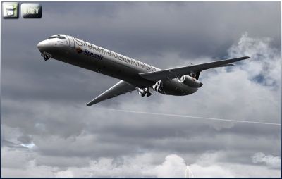 Spanair Star Alliance livery by McPhat.
