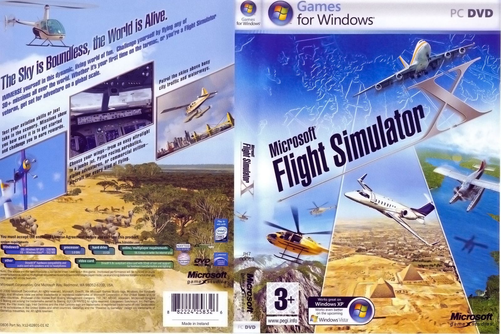 microsoft flight simulator x torrent