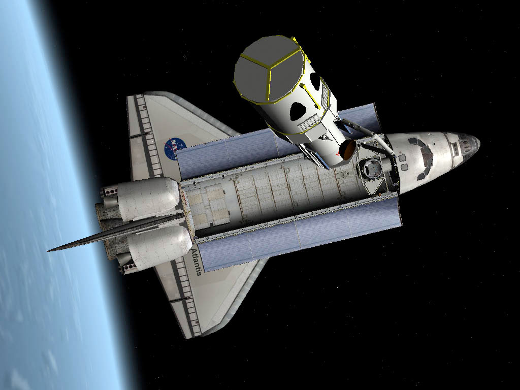 space flight simulator free mod