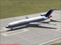 Philippine Airlines Boeing 727-200 on runway.