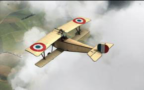 Albatros D.II in Rise of Flight: The First Great Air War