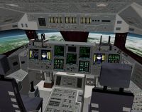 Space Shuttle cockpit
