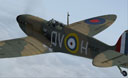 Battle of Britain spitfire