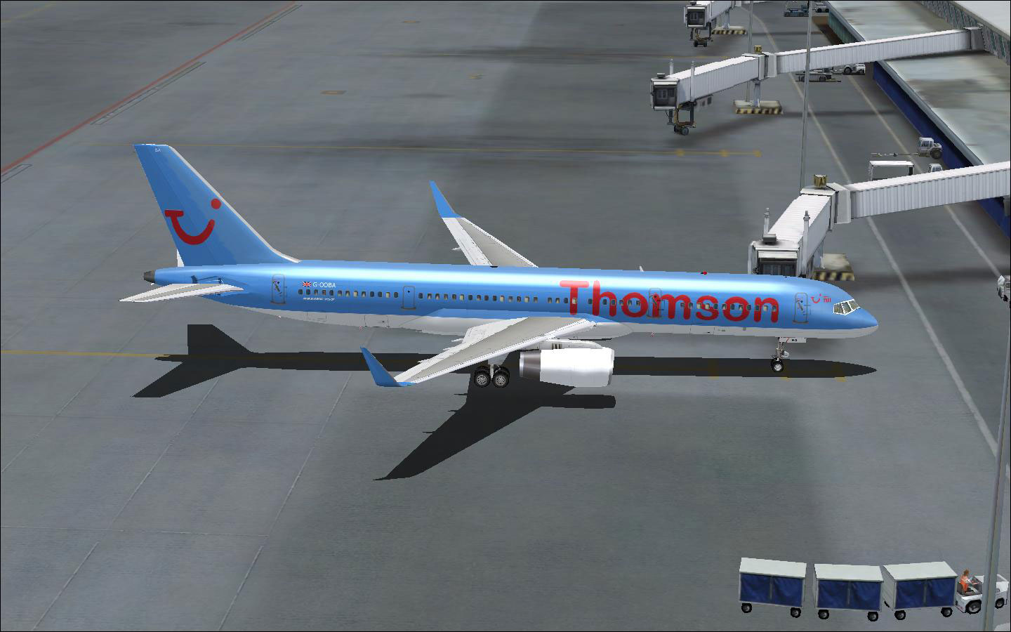 Fs2004 Boeing 787 Dreamliner