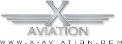 X-Aviation company logo