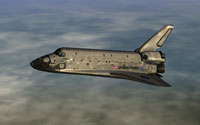 Space Shuttle in X-Plane 10