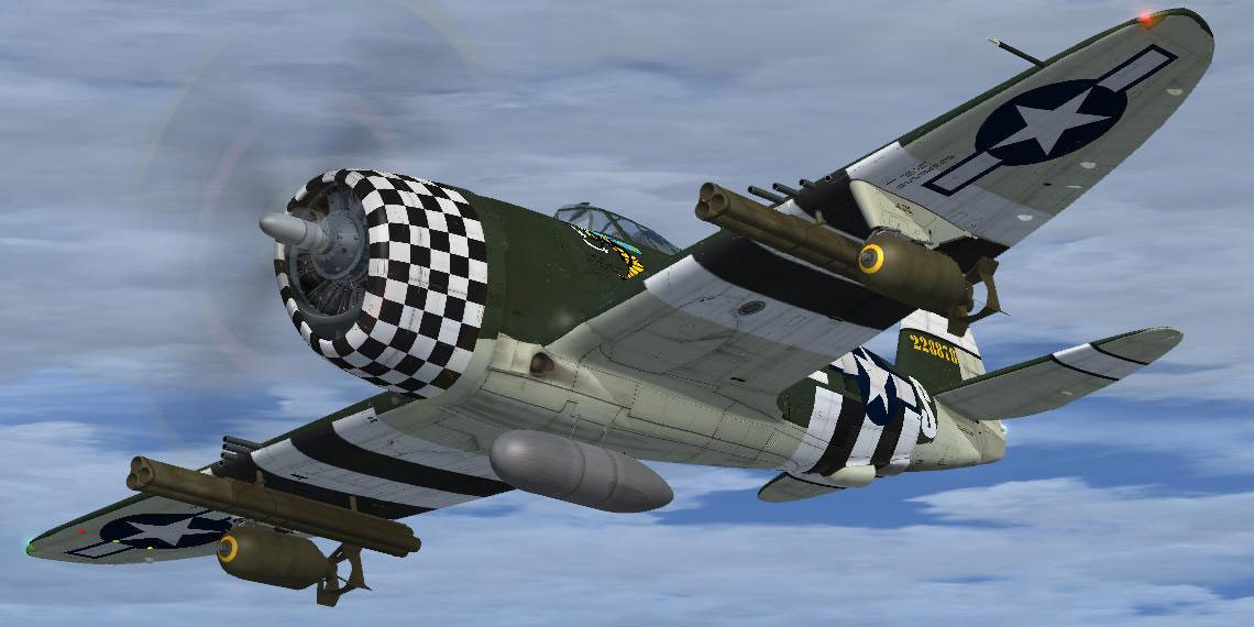 P-47 - Caza TLA Republic-P-47D-23-'Eileen'-fsx1