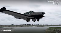 Screenshot of Carenado's F33A Bonanza for X-Plane.