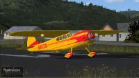 The Flysimware Cessna 195.