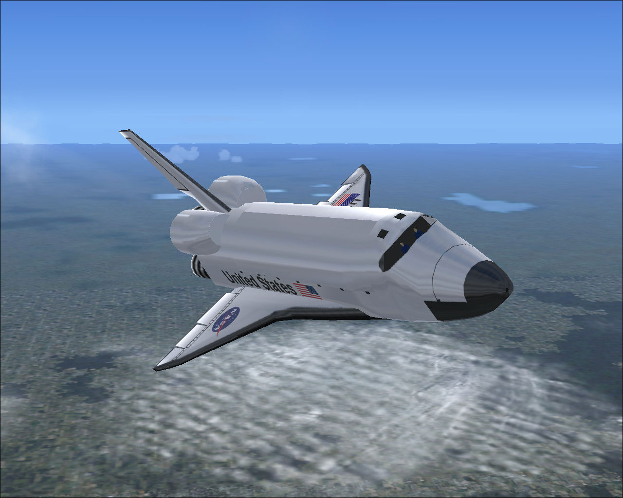Avatar Space Shuttle