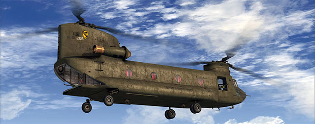 3: Nemeth Designs & Milviz's Boeing CH-47 Chinook for FSX