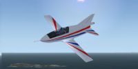 BD-5 in flight.