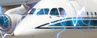 Iris Simulations product artwork for their BAE 146-300 sound pack.