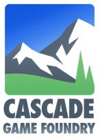 Cascade Game Foundry company logo.