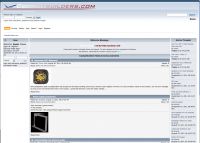 Screenshot of cockpitbuilders.com website