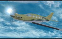 Epic LT N701SD in flight.