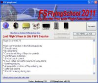 Screenshot from FSFlyingSchool 2011.