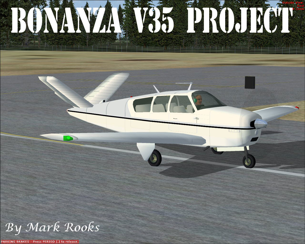 Bonanza Airplane