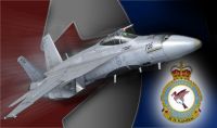 Canadian Air Force F/A-18 425 "Alouettes".