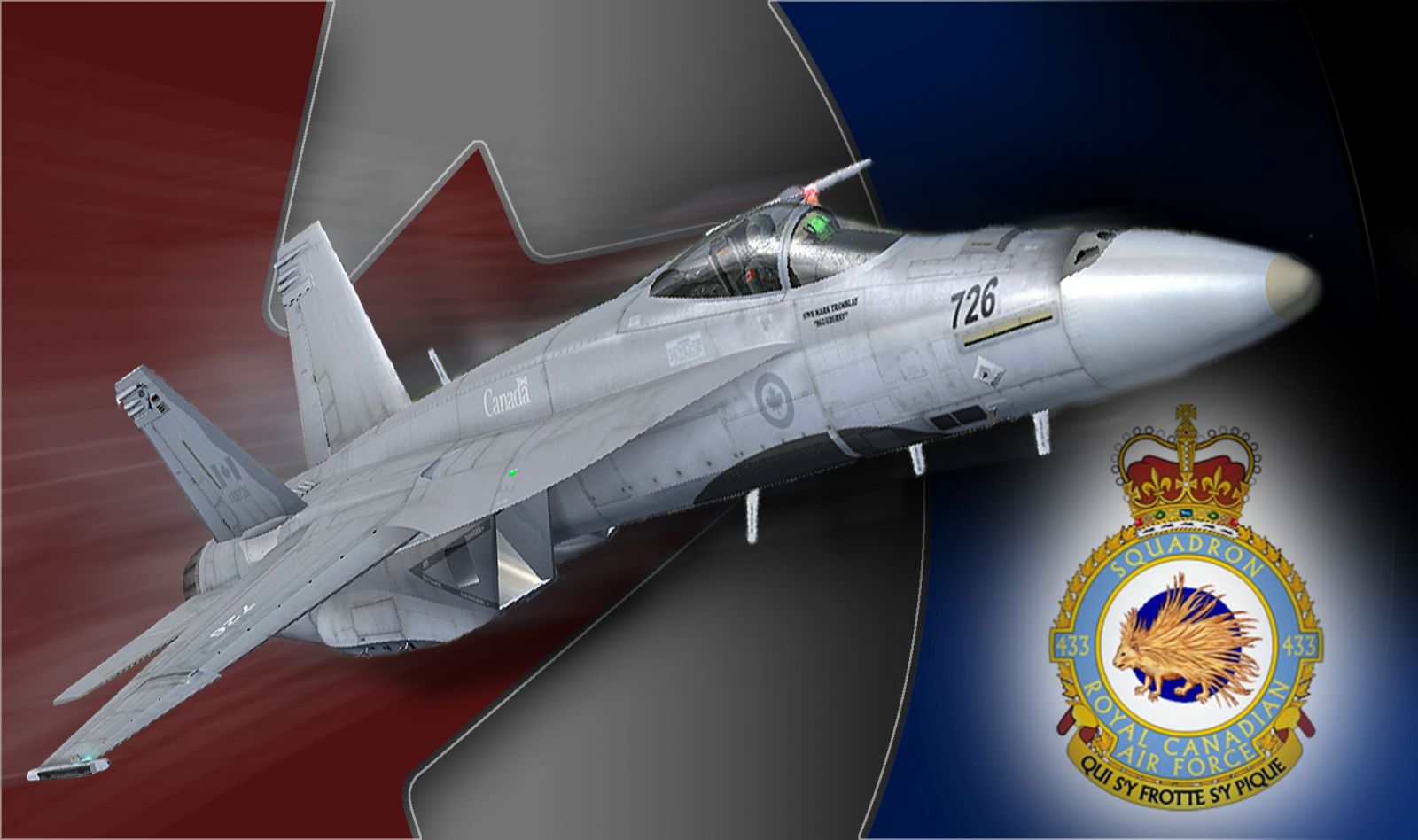 F 18 Logo