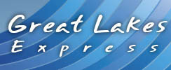 Great Lakes Express logo.
