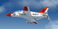 Acceleration Boeing/BAe T-45C Goshawk in flight.