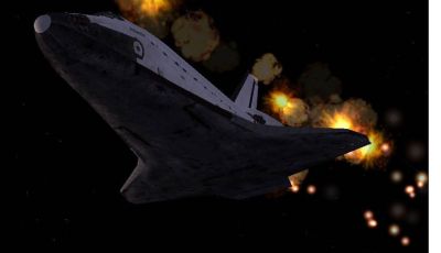 Flights For The Space Shuttle: Atlantis.