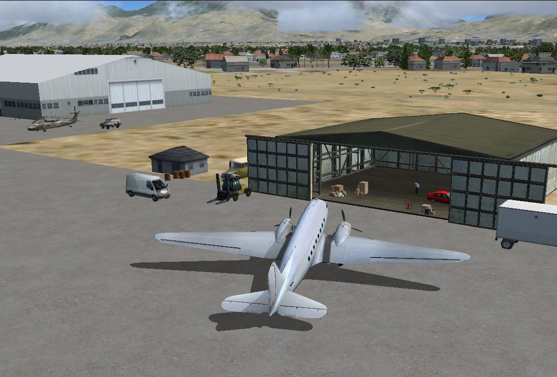 Four Corners Regional Airport Scenery for FSX